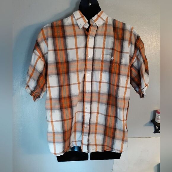Panhandle Slim plaid button down shirt - Picture 1 of 5